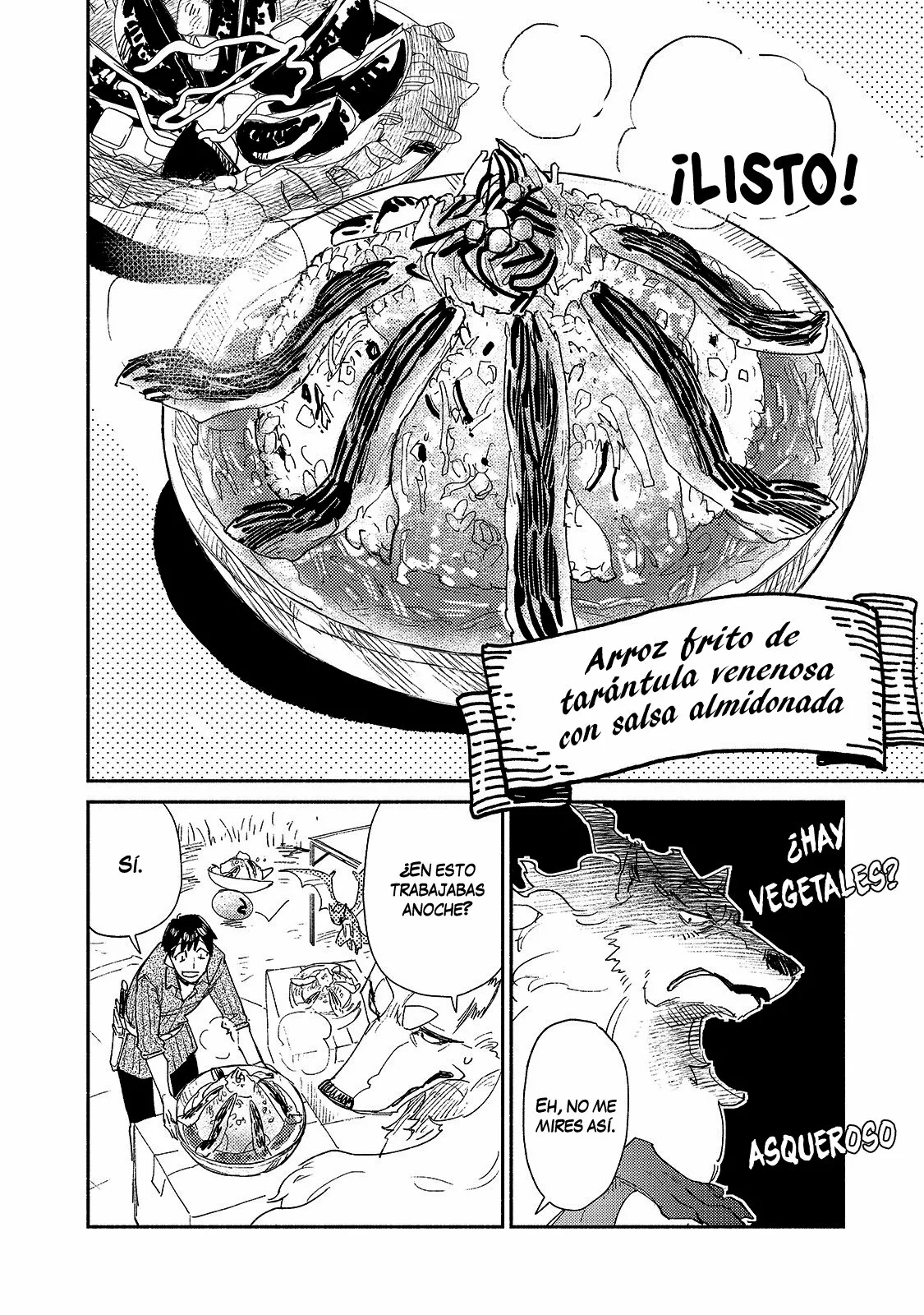 Tondemo Skill de Isekai Hourou Meshi Capítulo 38 - Page 17