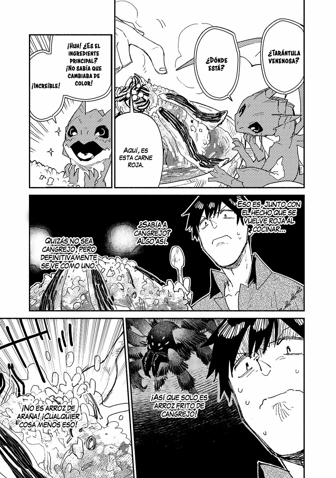 Tondemo Skill de Isekai Hourou Meshi Capítulo 38 - Page 18