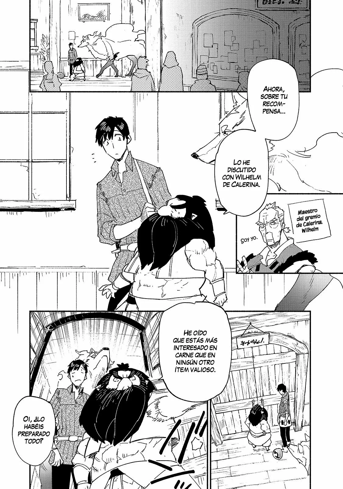 Tondemo Skill de Isekai Hourou Meshi Capítulo 38 - Page 2