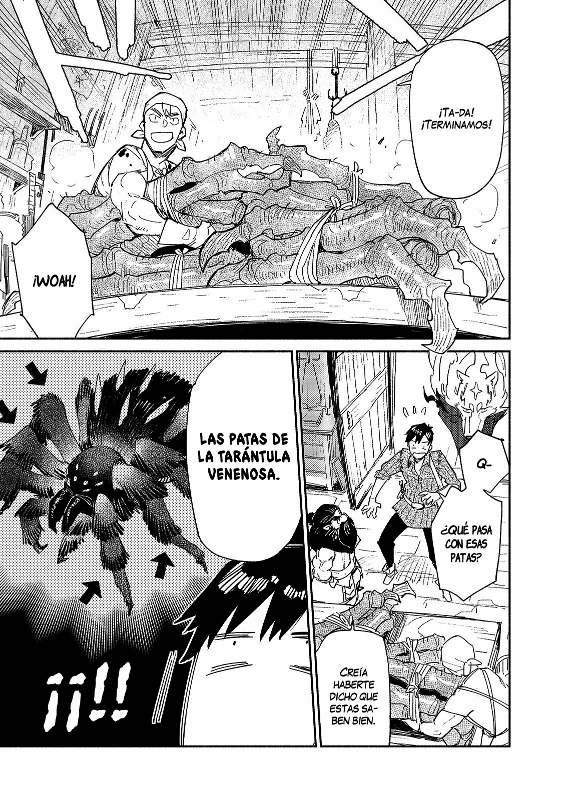 Tondemo Skill de Isekai Hourou Meshi Capítulo 38 - Page 4