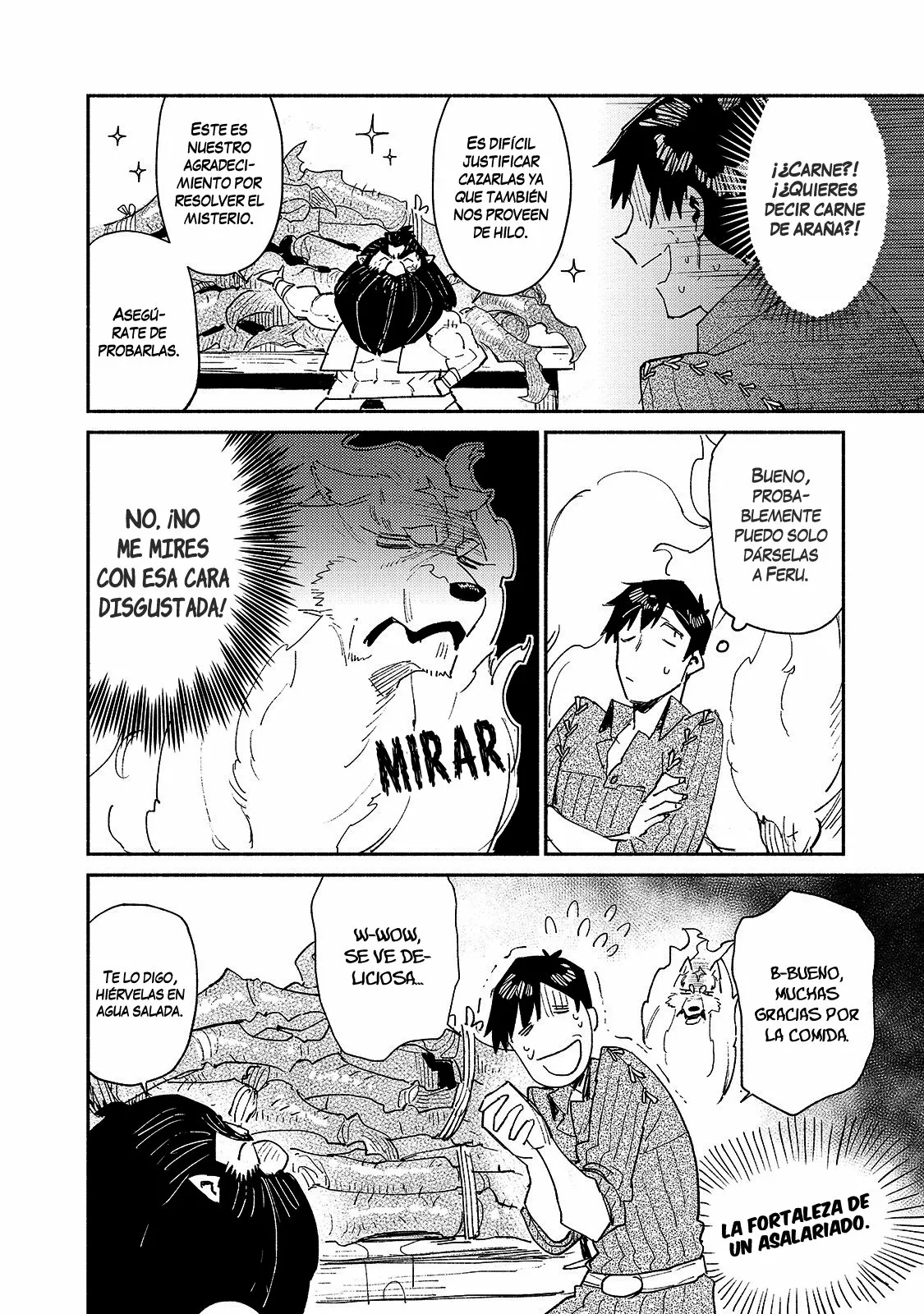 Tondemo Skill de Isekai Hourou Meshi Capítulo 38 - Page 5
