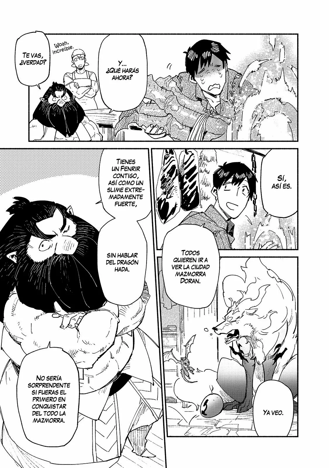 Tondemo Skill de Isekai Hourou Meshi Capítulo 38 - Page 6