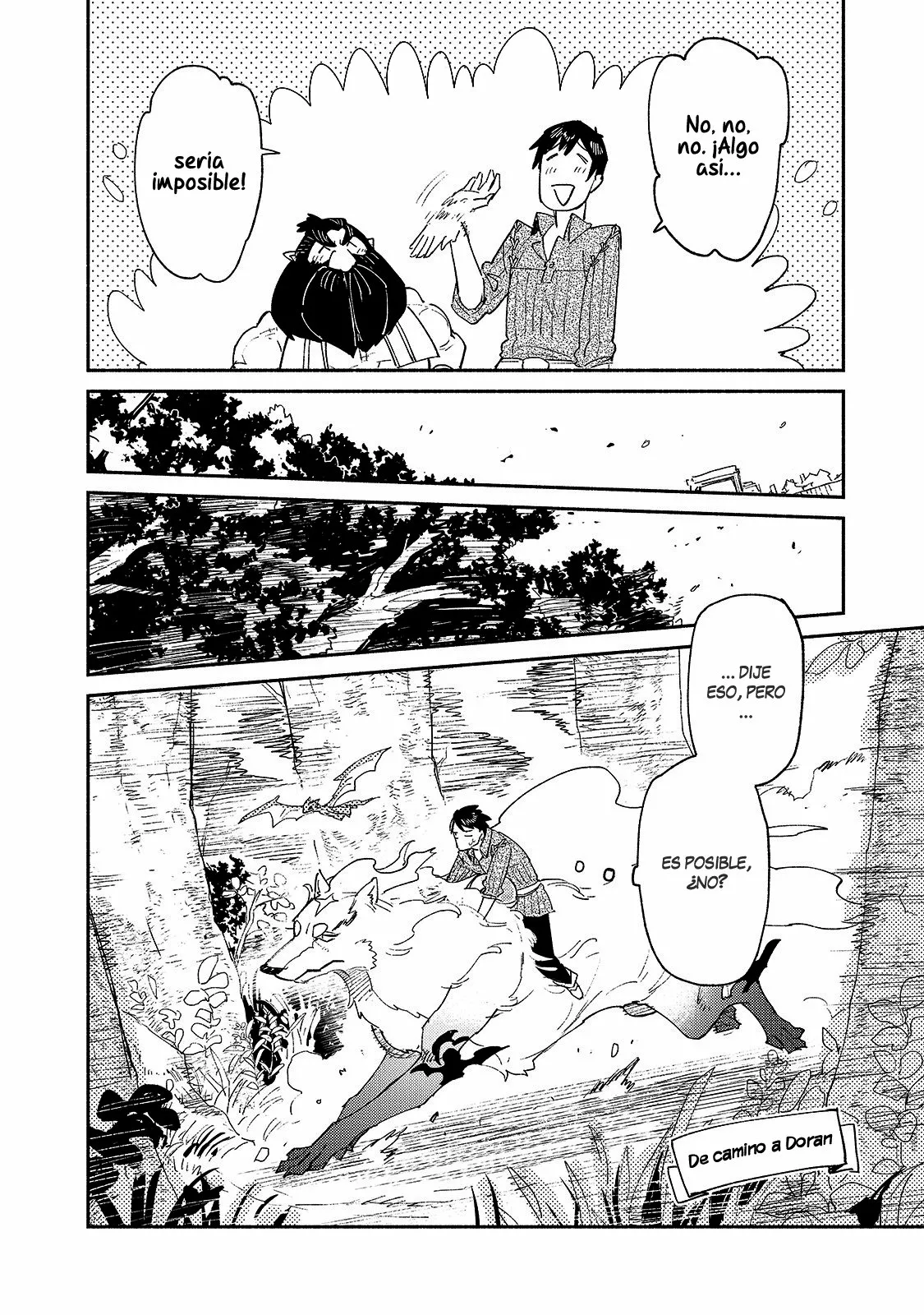 Tondemo Skill de Isekai Hourou Meshi Capítulo 38 - Page 7