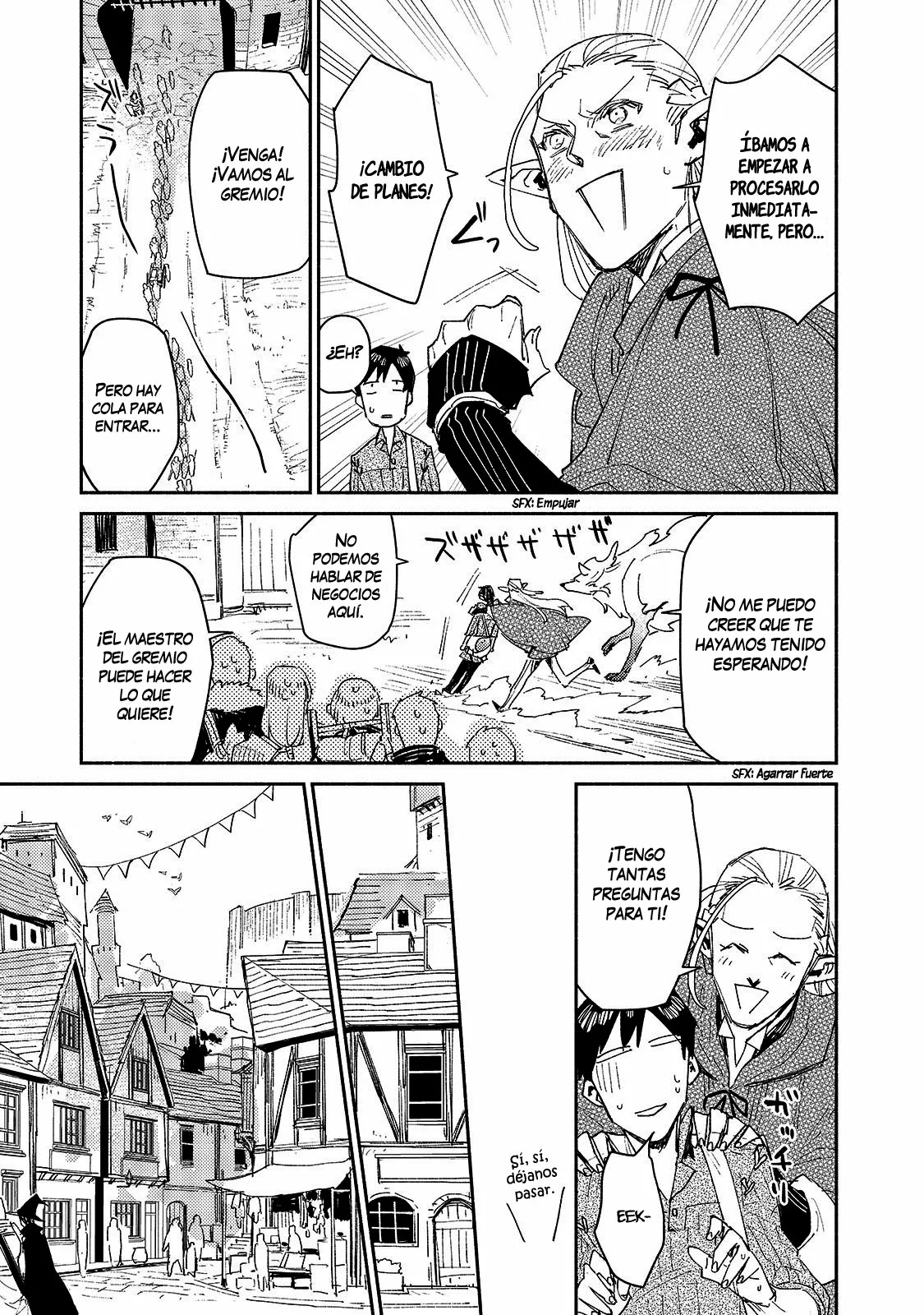 Tondemo Skill de Isekai Hourou Meshi Capítulo 39 - Page 10