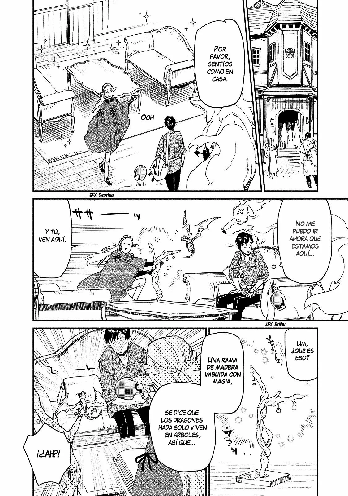 Tondemo Skill de Isekai Hourou Meshi Capítulo 39 - Page 11