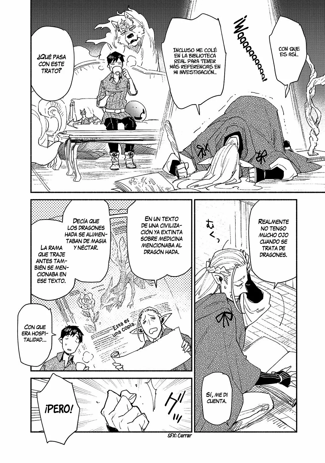 Tondemo Skill de Isekai Hourou Meshi Capítulo 39 - Page 13