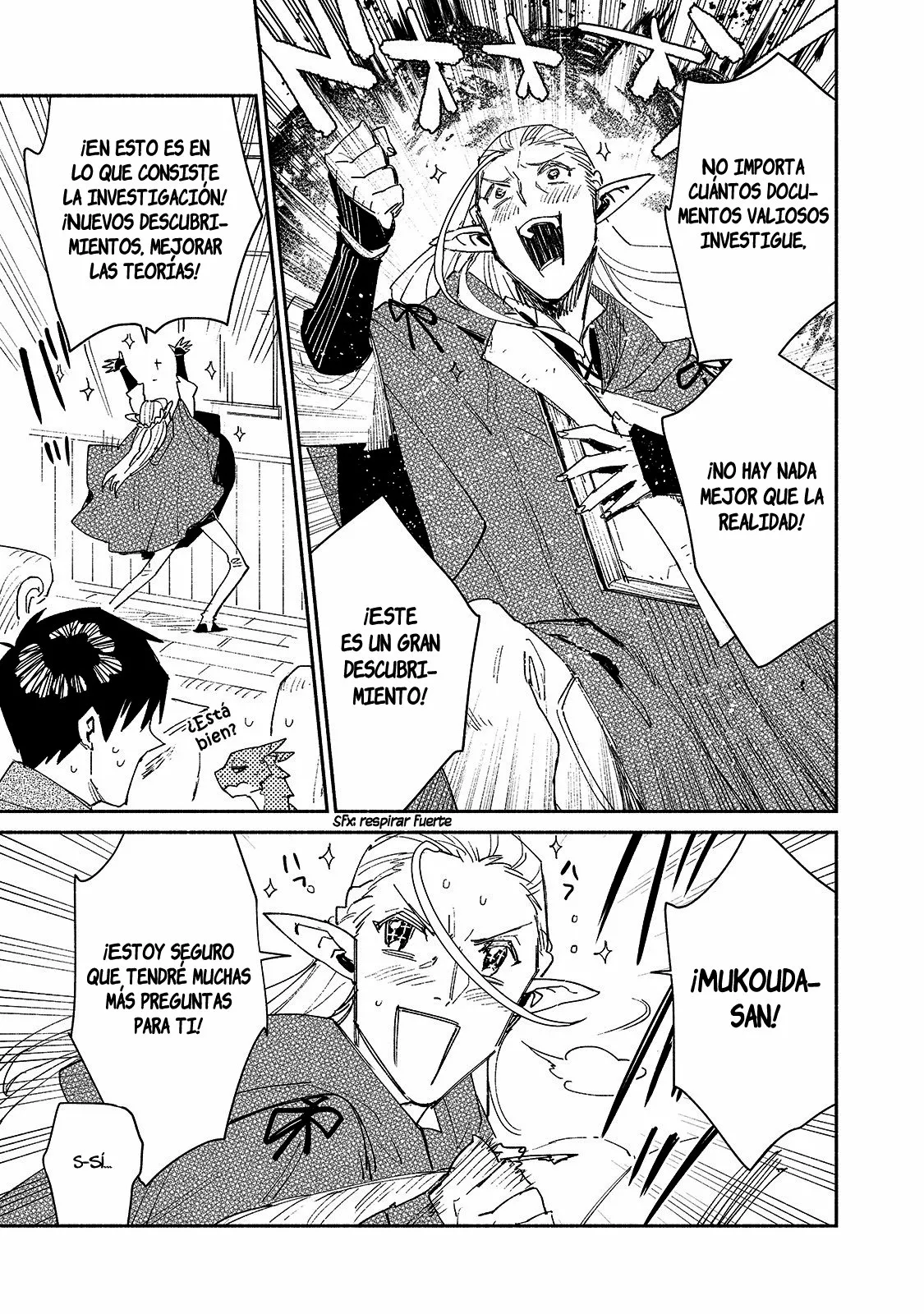 Tondemo Skill de Isekai Hourou Meshi Capítulo 39 - Page 14