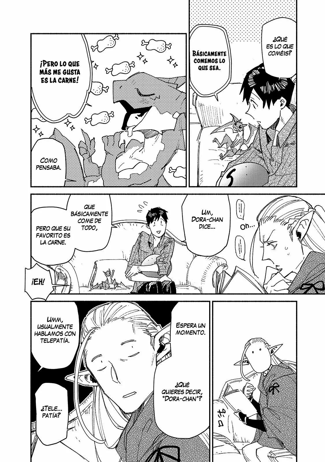 Tondemo Skill de Isekai Hourou Meshi Capítulo 39 - Page 17