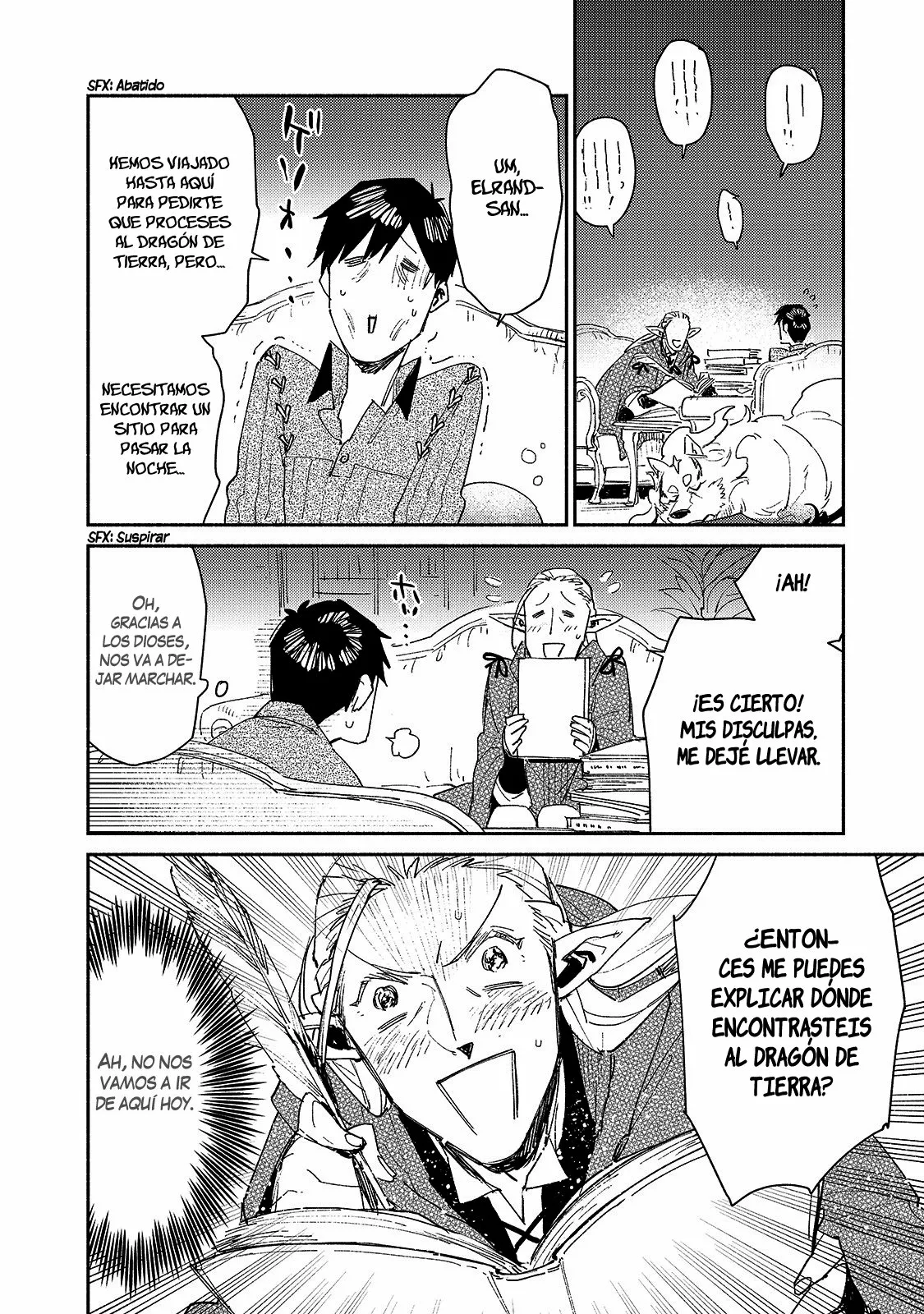 Tondemo Skill de Isekai Hourou Meshi Capítulo 39 - Page 19