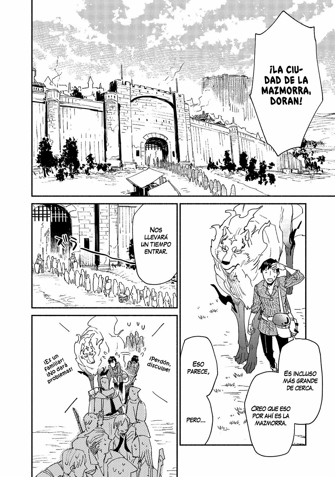 Tondemo Skill de Isekai Hourou Meshi Capítulo 39 - Page 3
