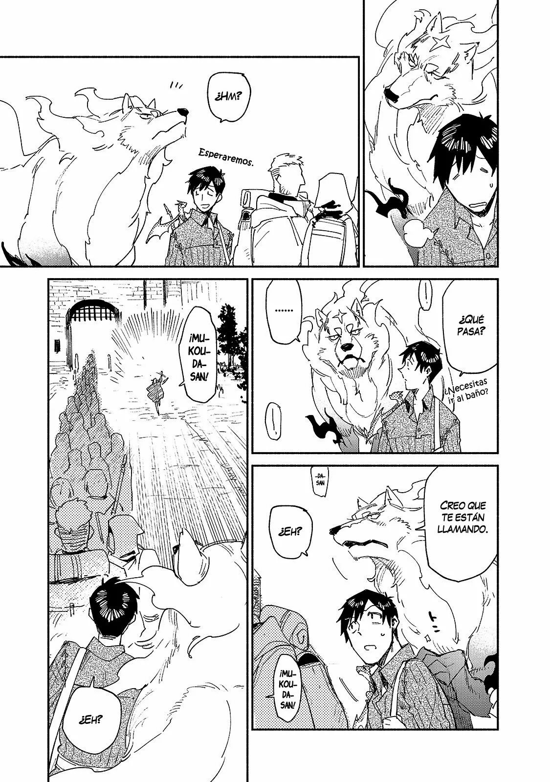 Tondemo Skill de Isekai Hourou Meshi Capítulo 39 - Page 4