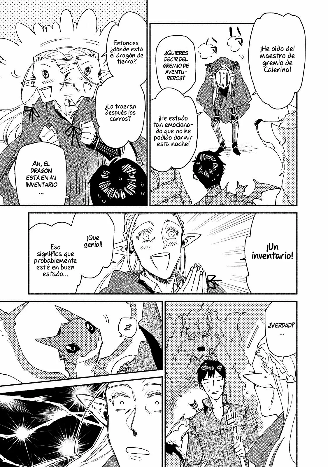Tondemo Skill de Isekai Hourou Meshi Capítulo 39 - Page 6