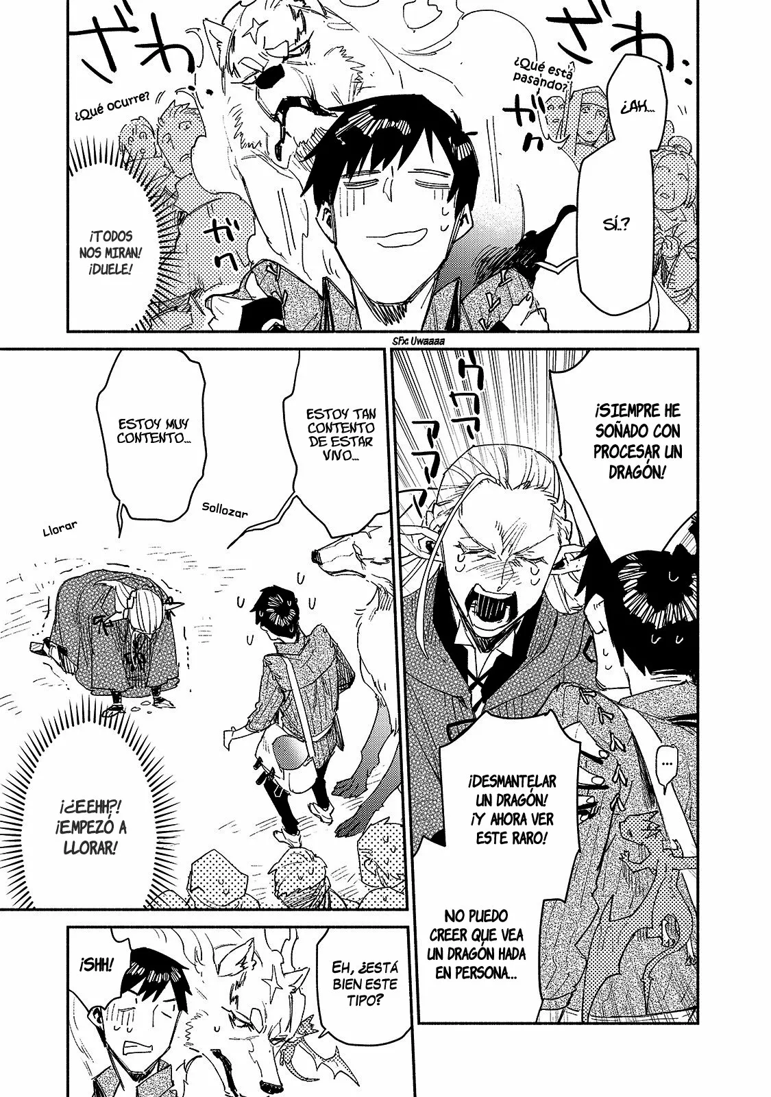 Tondemo Skill de Isekai Hourou Meshi Capítulo 39 - Page 8