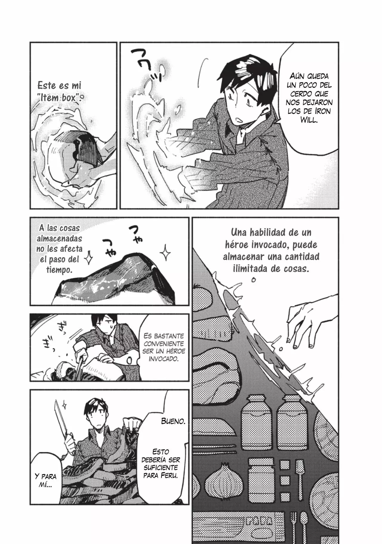 Tondemo Skill de Isekai Hourou Meshi Capítulo 4 - Page 10