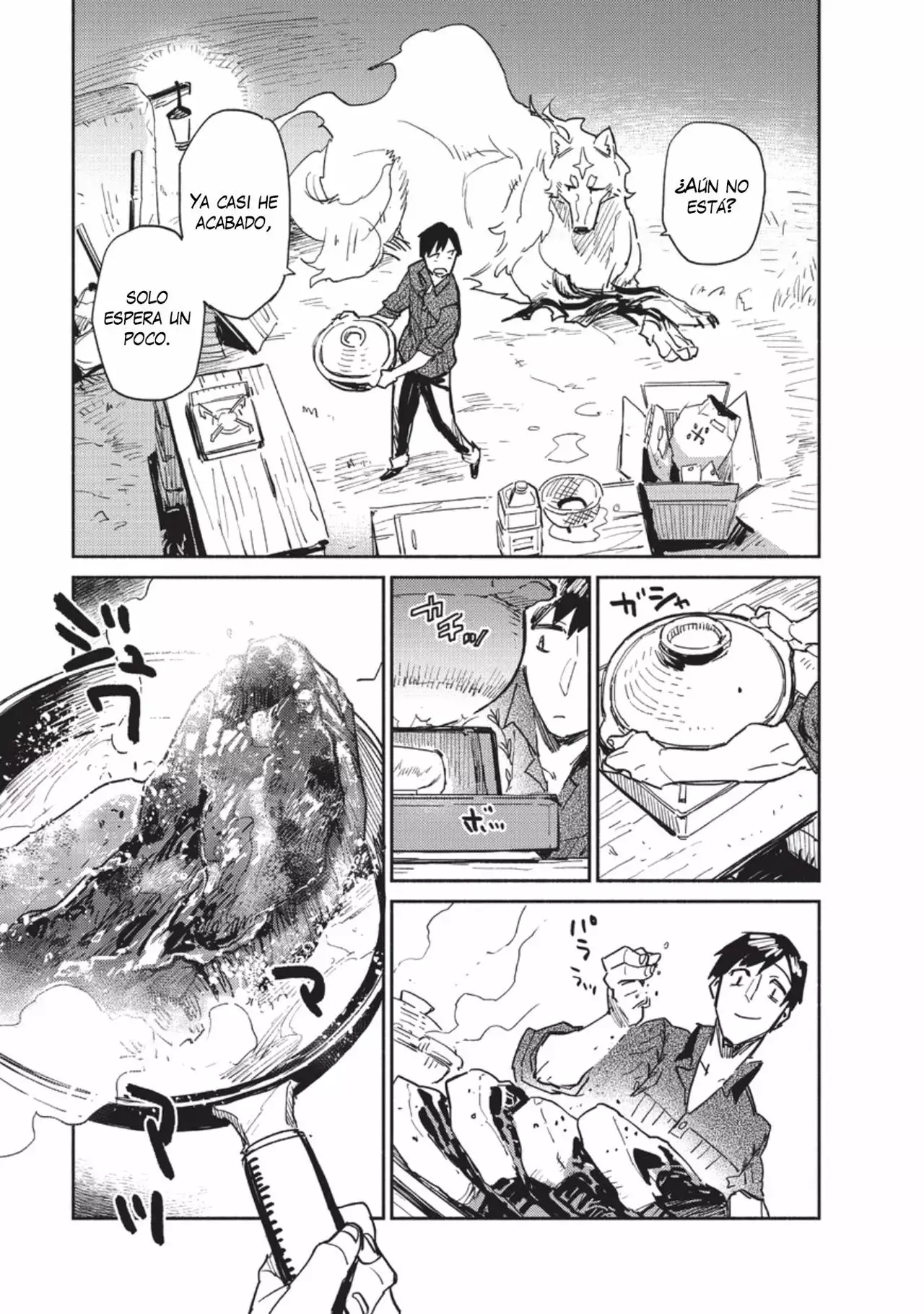 Tondemo Skill de Isekai Hourou Meshi Capítulo 4 - Page 12