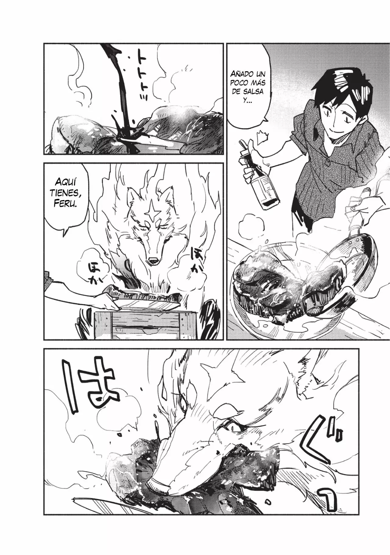 Tondemo Skill de Isekai Hourou Meshi Capítulo 4 - Page 13