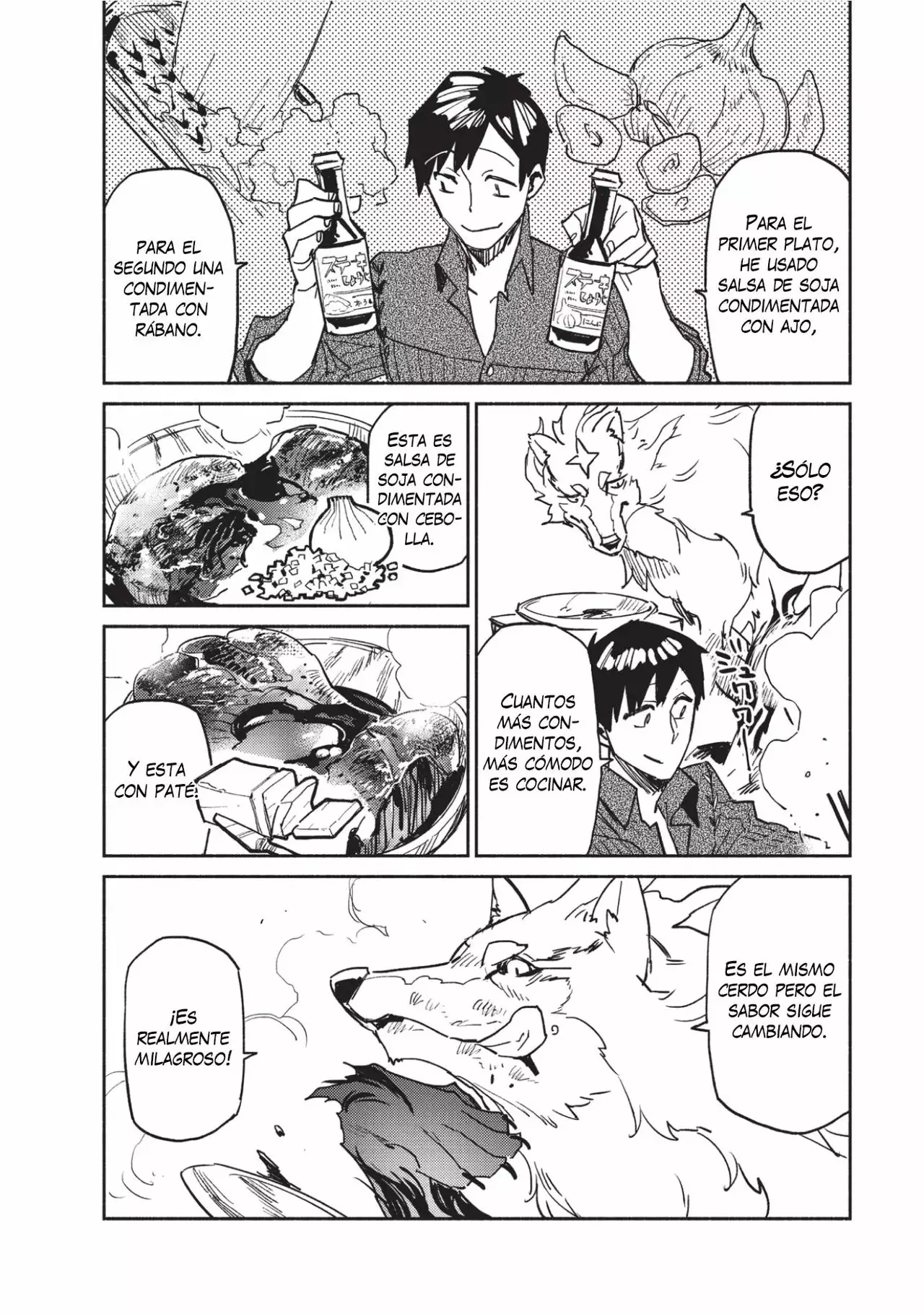 Tondemo Skill de Isekai Hourou Meshi Capítulo 4 - Page 15