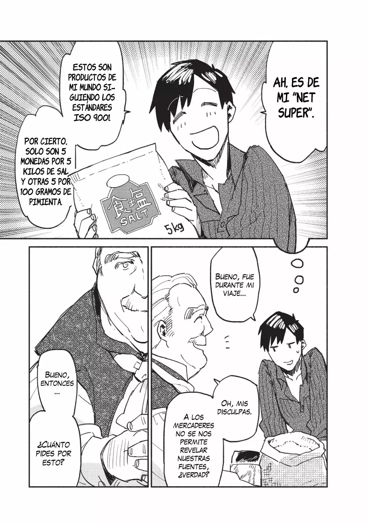Tondemo Skill de Isekai Hourou Meshi Capítulo 4 - Page 26