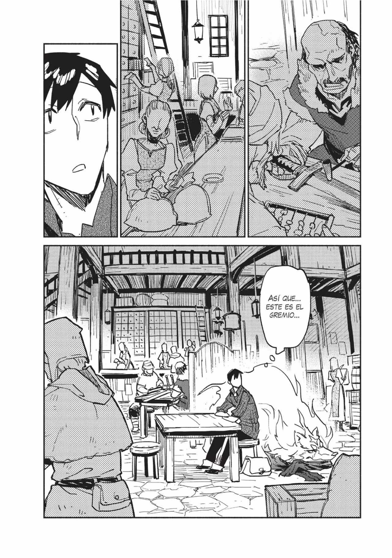 Tondemo Skill de Isekai Hourou Meshi Capítulo 4 - Page 3