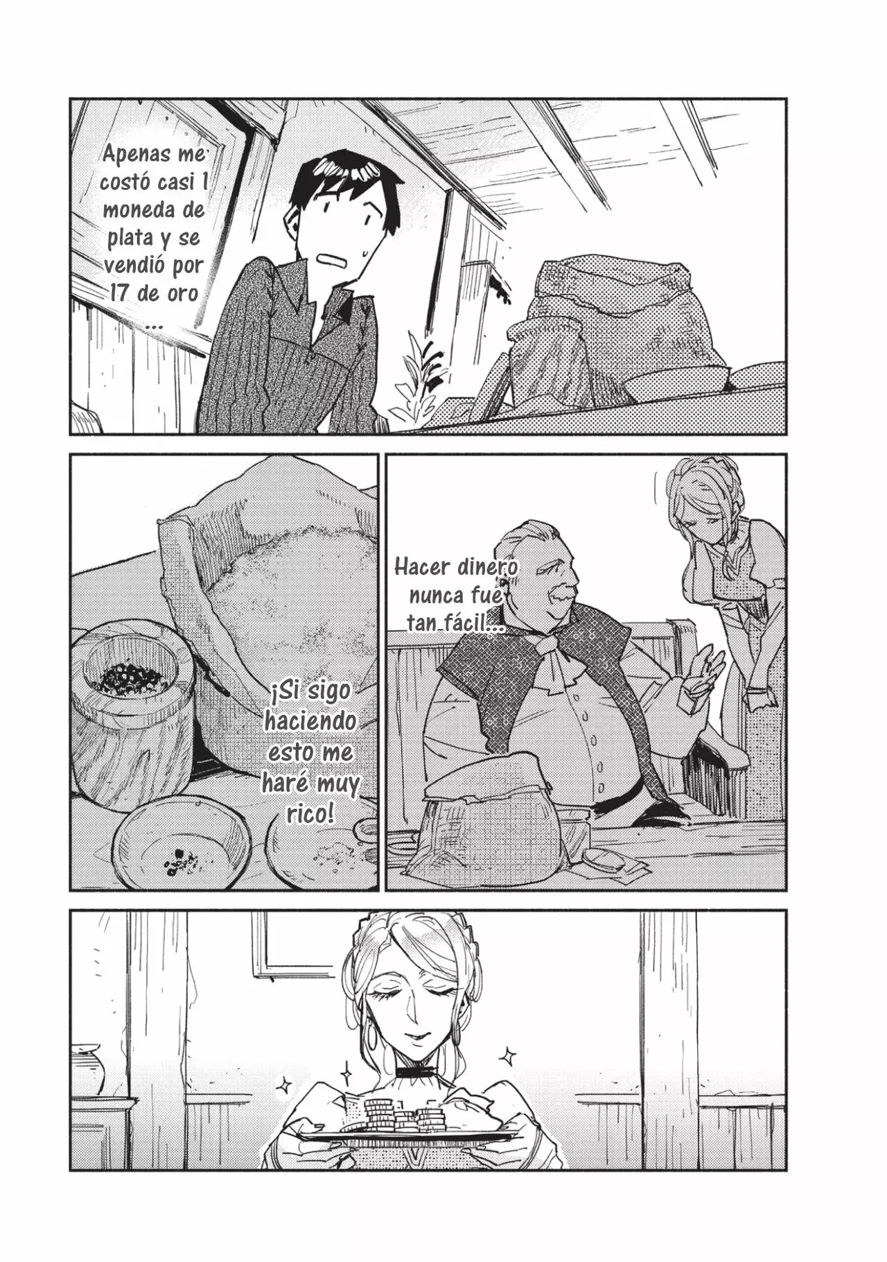 Tondemo Skill de Isekai Hourou Meshi Capítulo 4 - Page 30