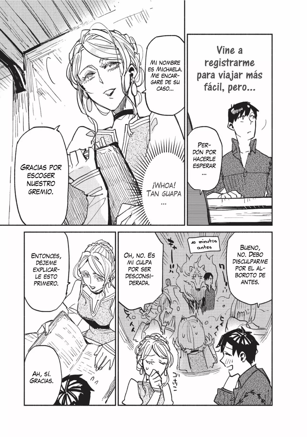 Tondemo Skill de Isekai Hourou Meshi Capítulo 4 - Page 4