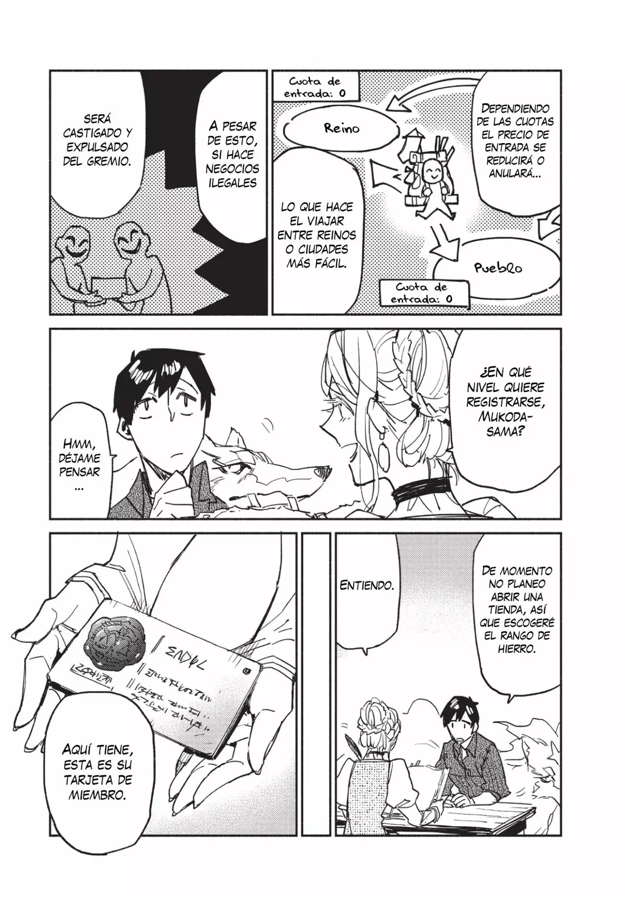 Tondemo Skill de Isekai Hourou Meshi Capítulo 4 - Page 6