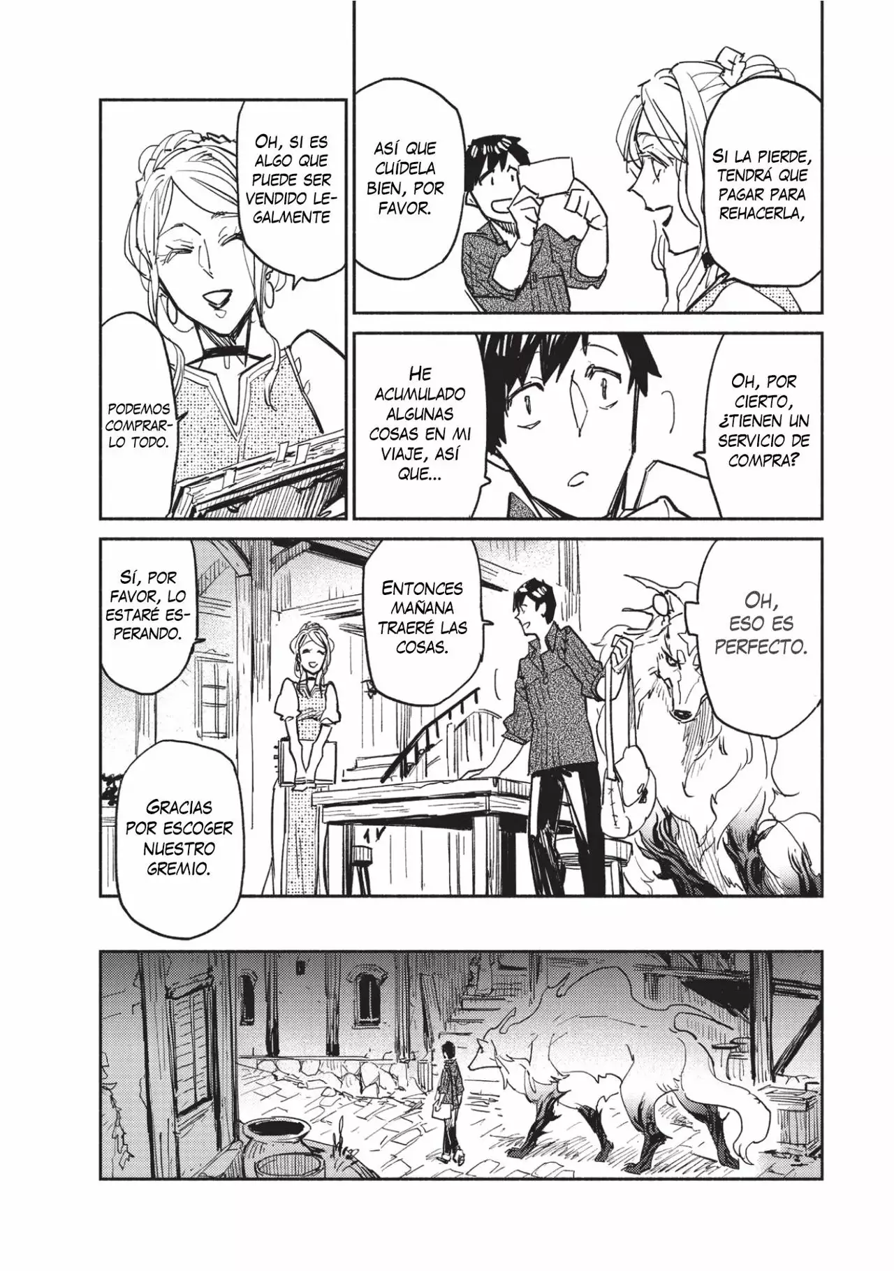 Tondemo Skill de Isekai Hourou Meshi Capítulo 4 - Page 7