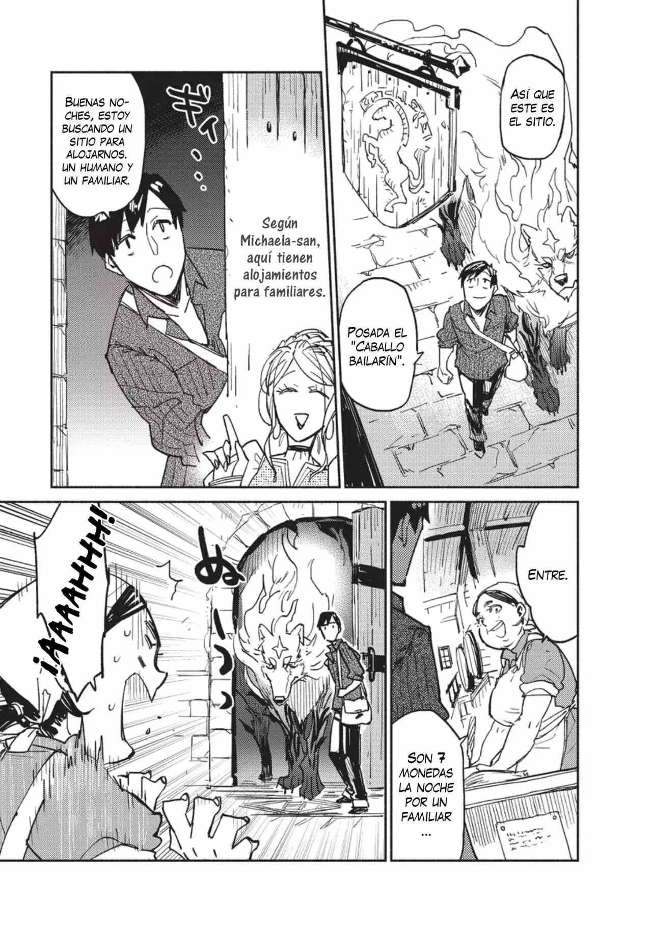 Tondemo Skill de Isekai Hourou Meshi Capítulo 4 - Page 8