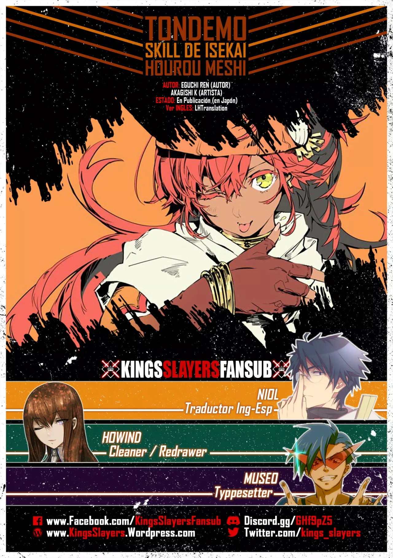 Tondemo Skill de Isekai Hourou Meshi Capítulo 40 - Page 1