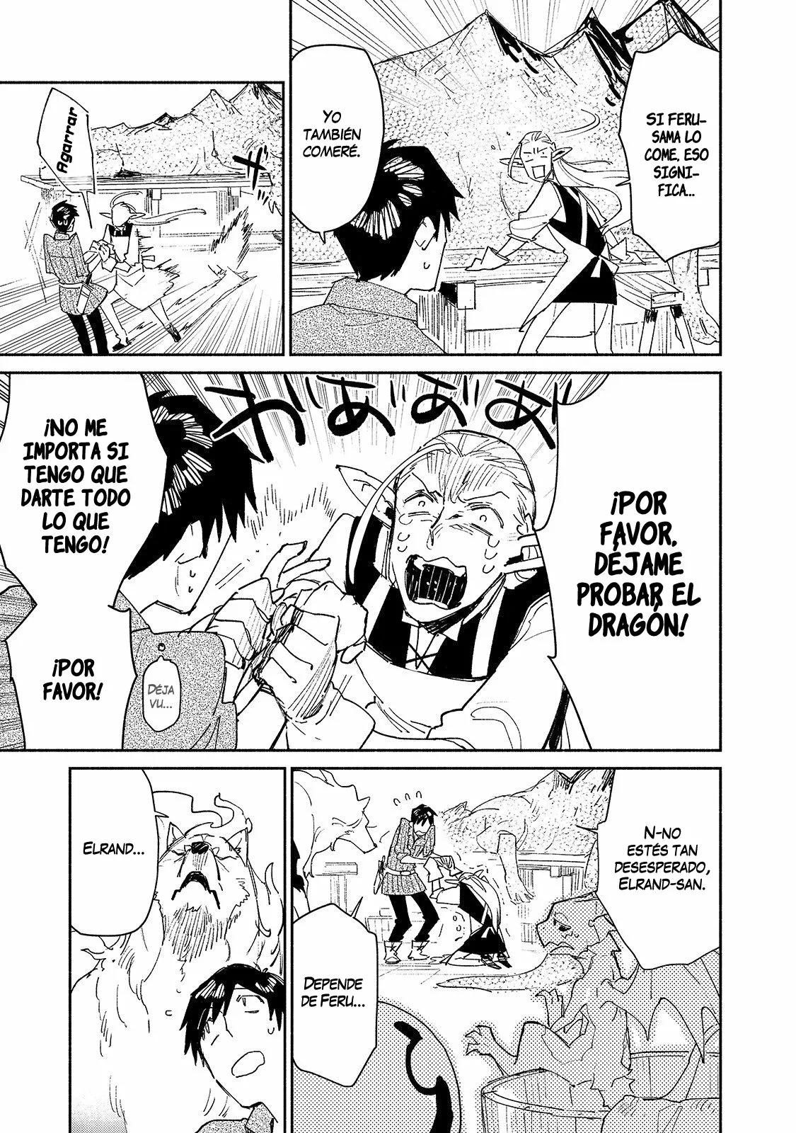 Tondemo Skill de Isekai Hourou Meshi Capítulo 40 - Page 10