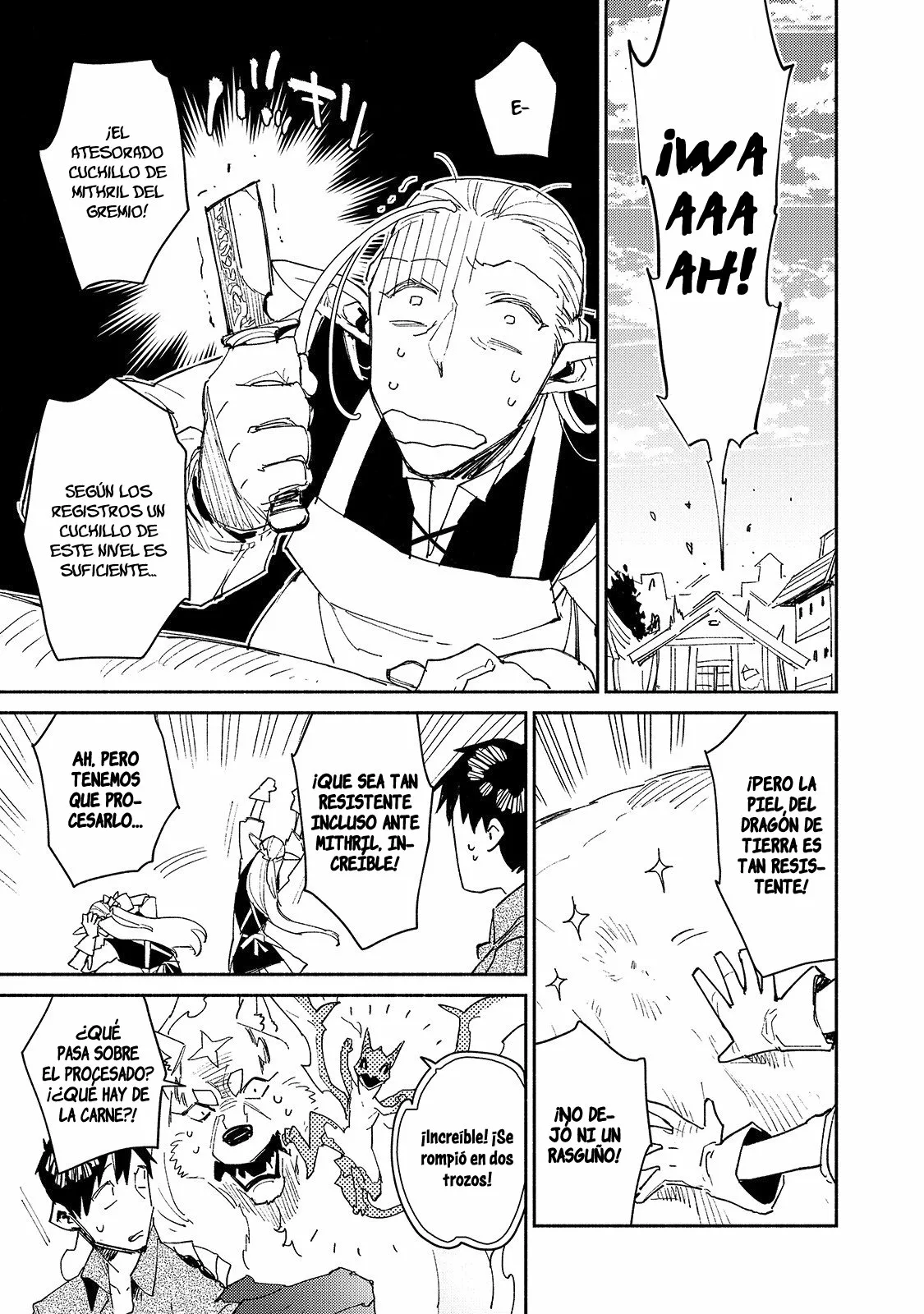 Tondemo Skill de Isekai Hourou Meshi Capítulo 40 - Page 14