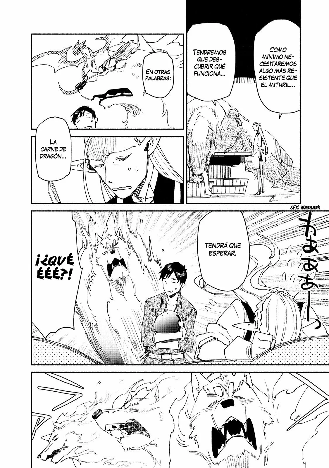 Tondemo Skill de Isekai Hourou Meshi Capítulo 40 - Page 15