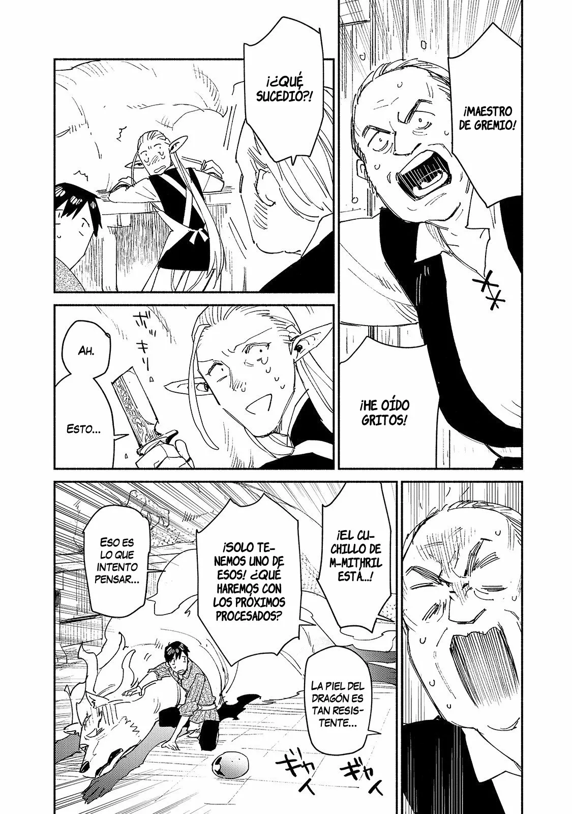 Tondemo Skill de Isekai Hourou Meshi Capítulo 40 - Page 17