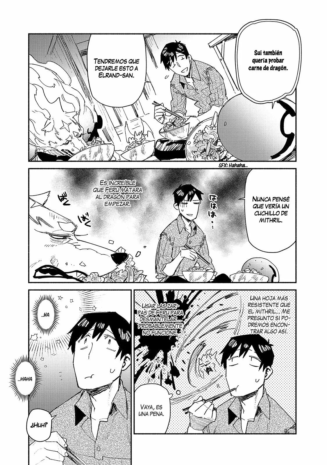 Tondemo Skill de Isekai Hourou Meshi Capítulo 40 - Page 22
