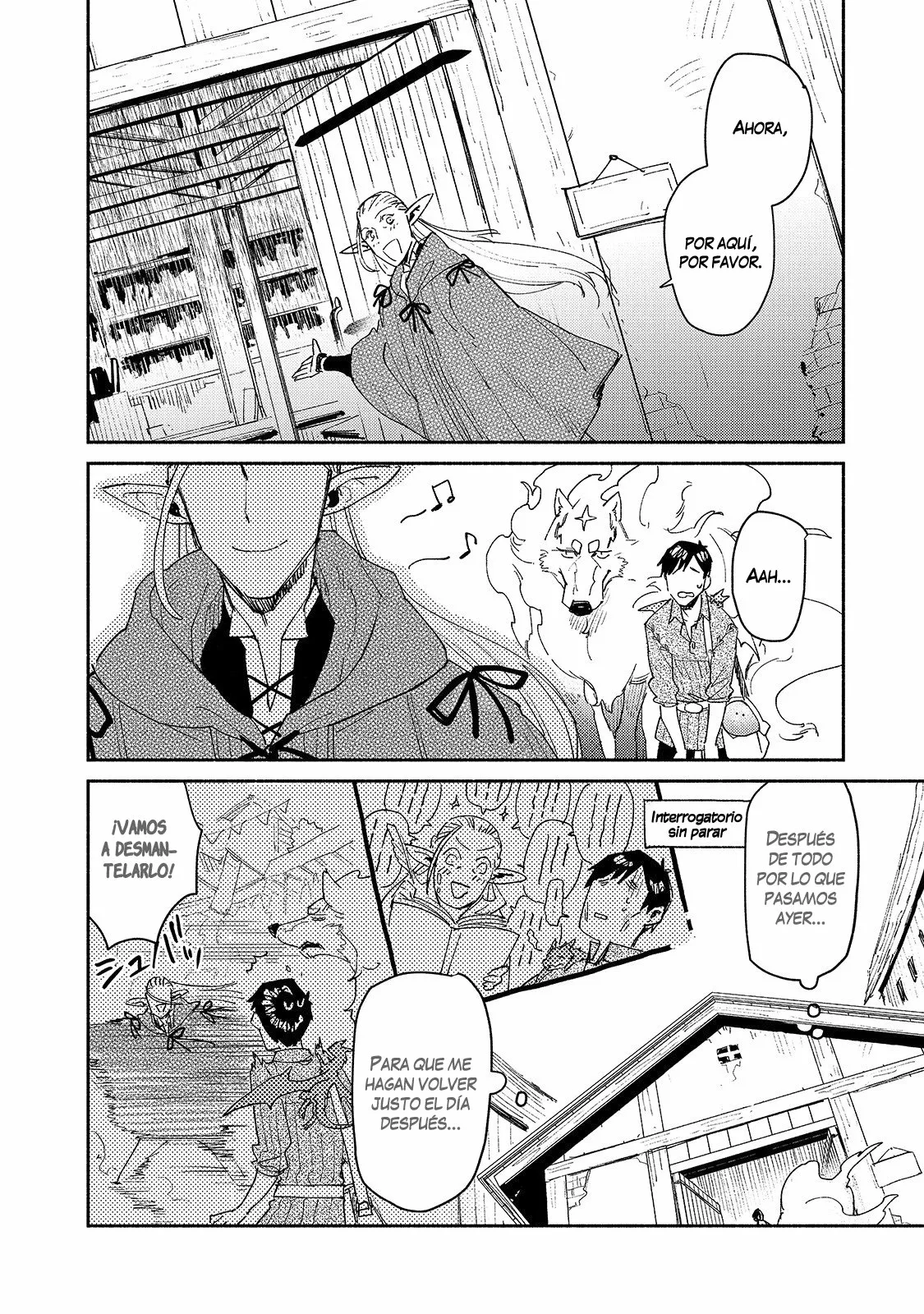 Tondemo Skill de Isekai Hourou Meshi Capítulo 40 - Page 3
