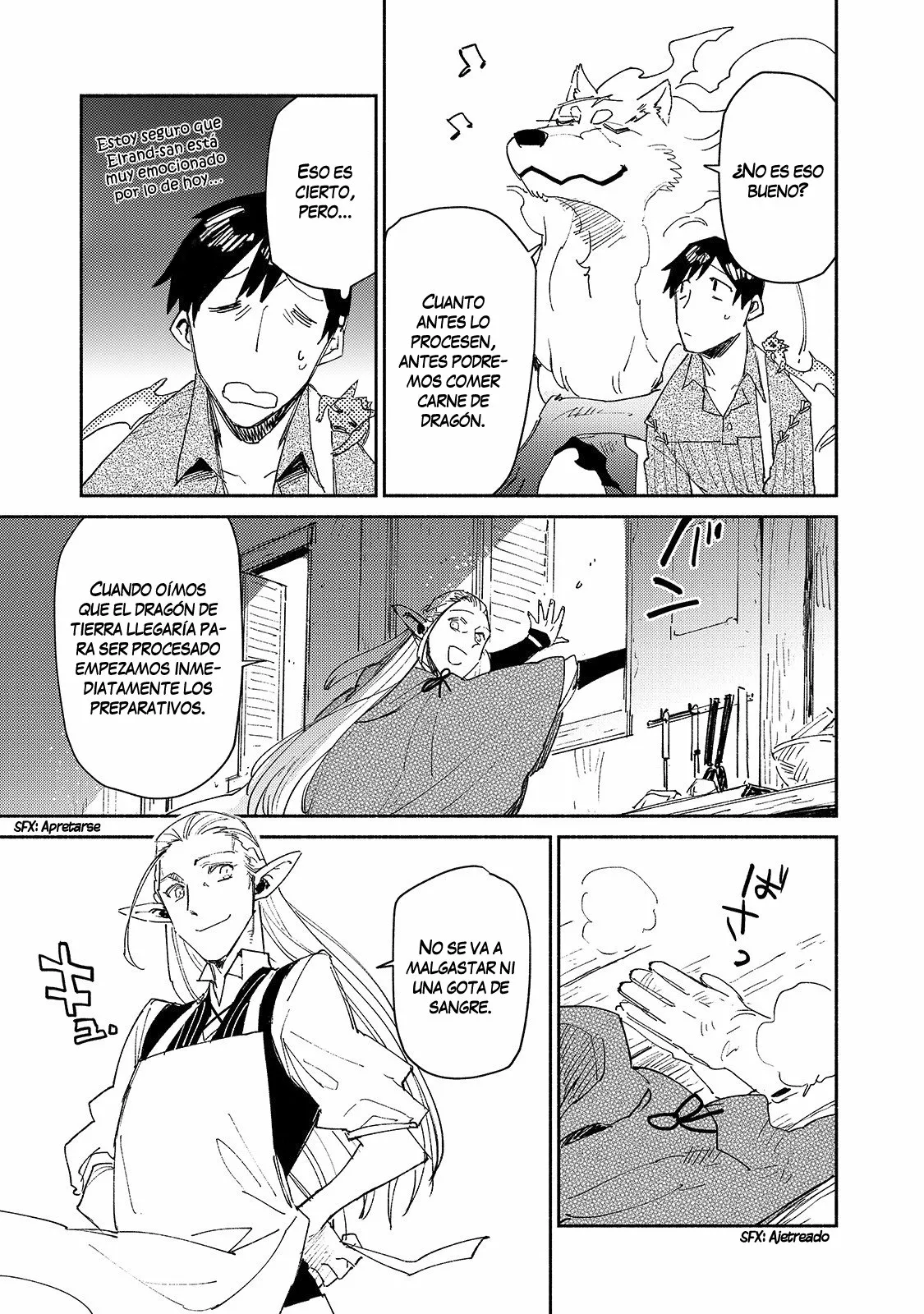 Tondemo Skill de Isekai Hourou Meshi Capítulo 40 - Page 4