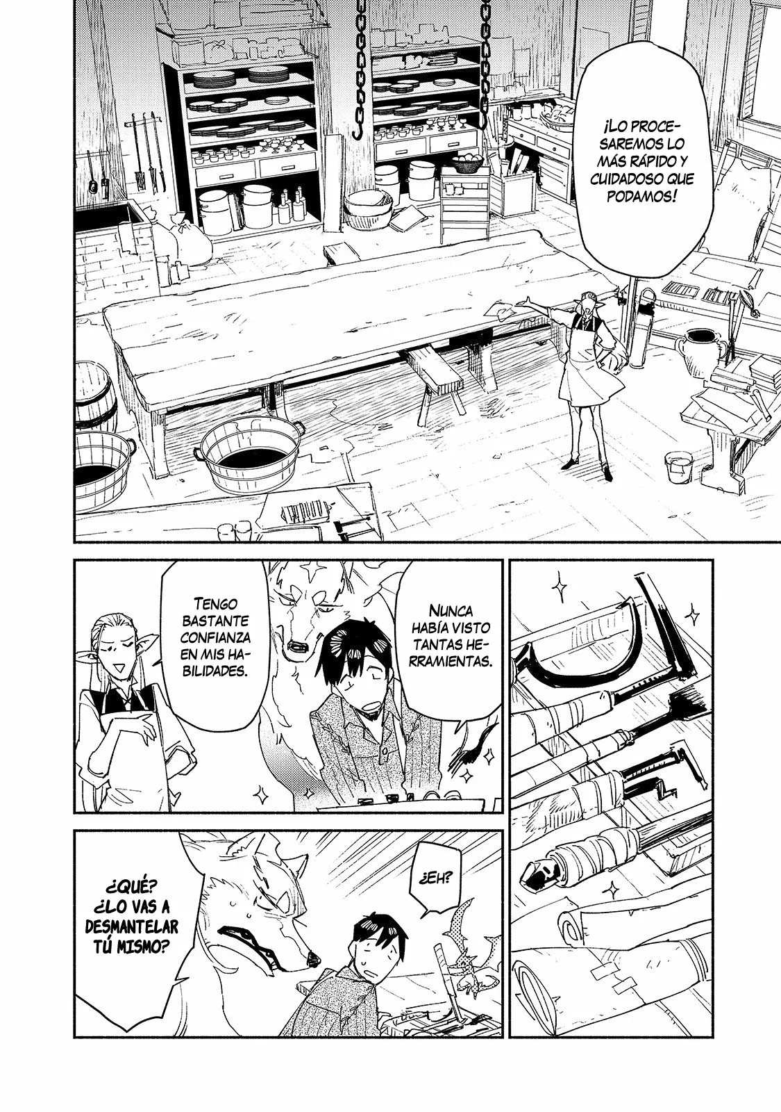 Tondemo Skill de Isekai Hourou Meshi Capítulo 40 - Page 5