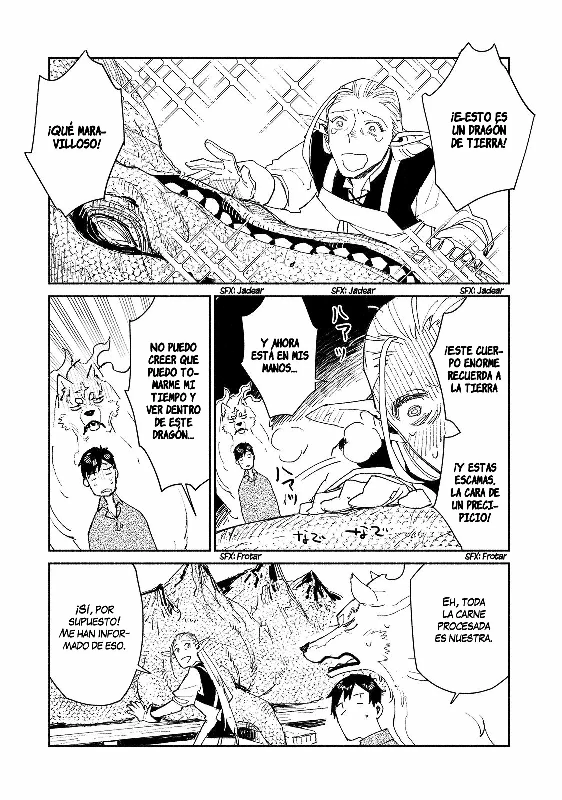 Tondemo Skill de Isekai Hourou Meshi Capítulo 40 - Page 8