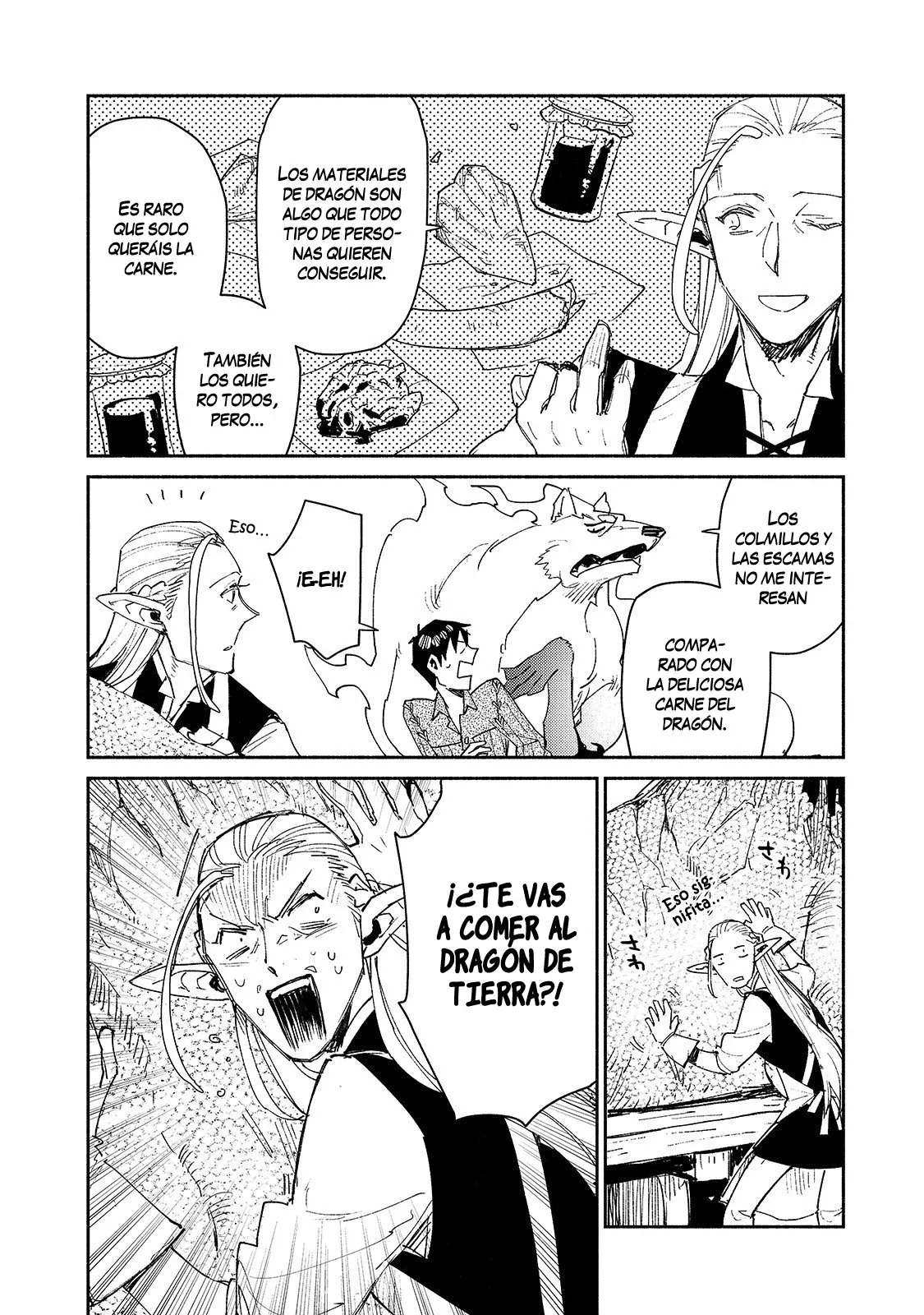 Tondemo Skill de Isekai Hourou Meshi Capítulo 40 - Page 9