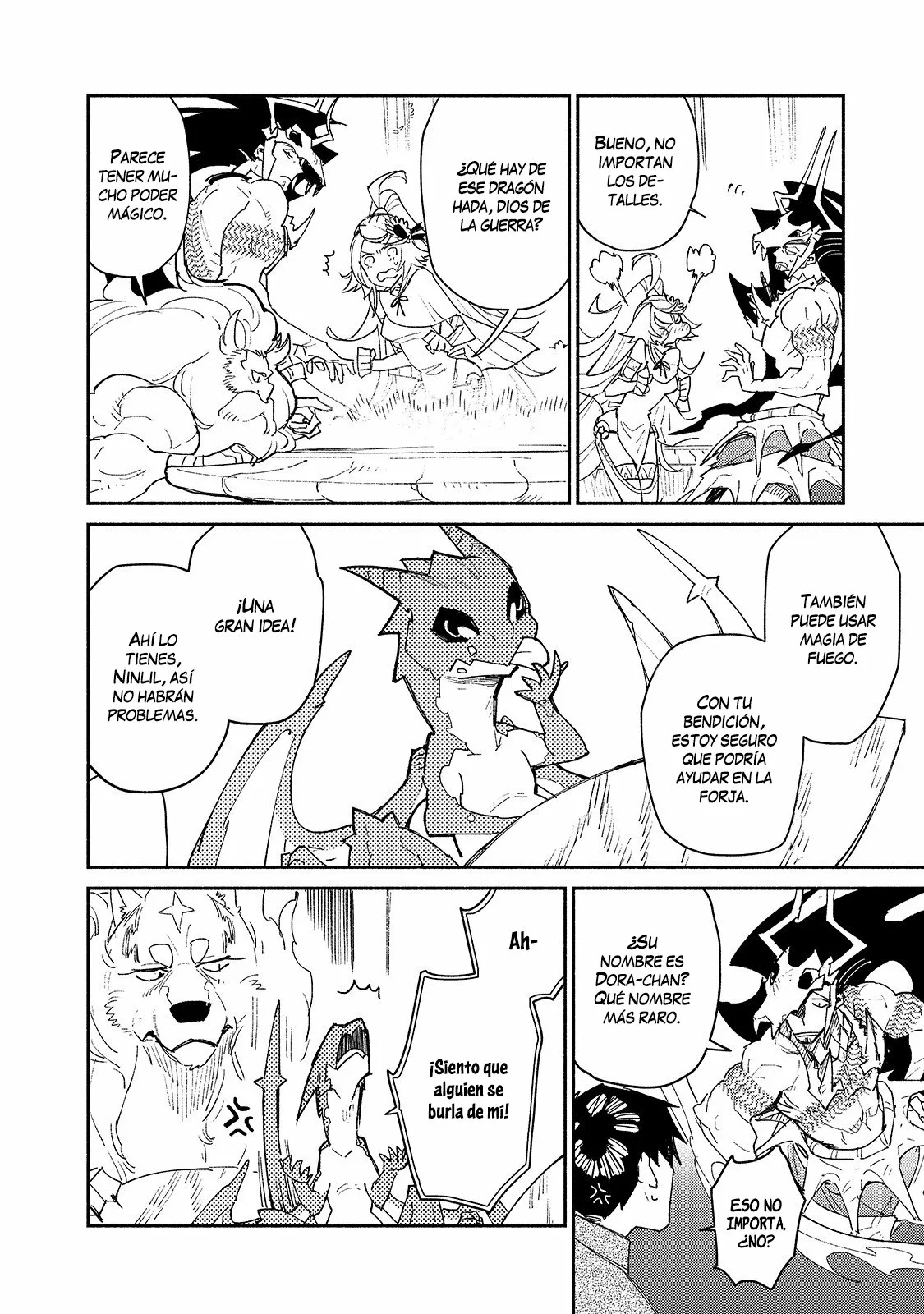 Tondemo Skill de Isekai Hourou Meshi Capítulo 41 - Page 15