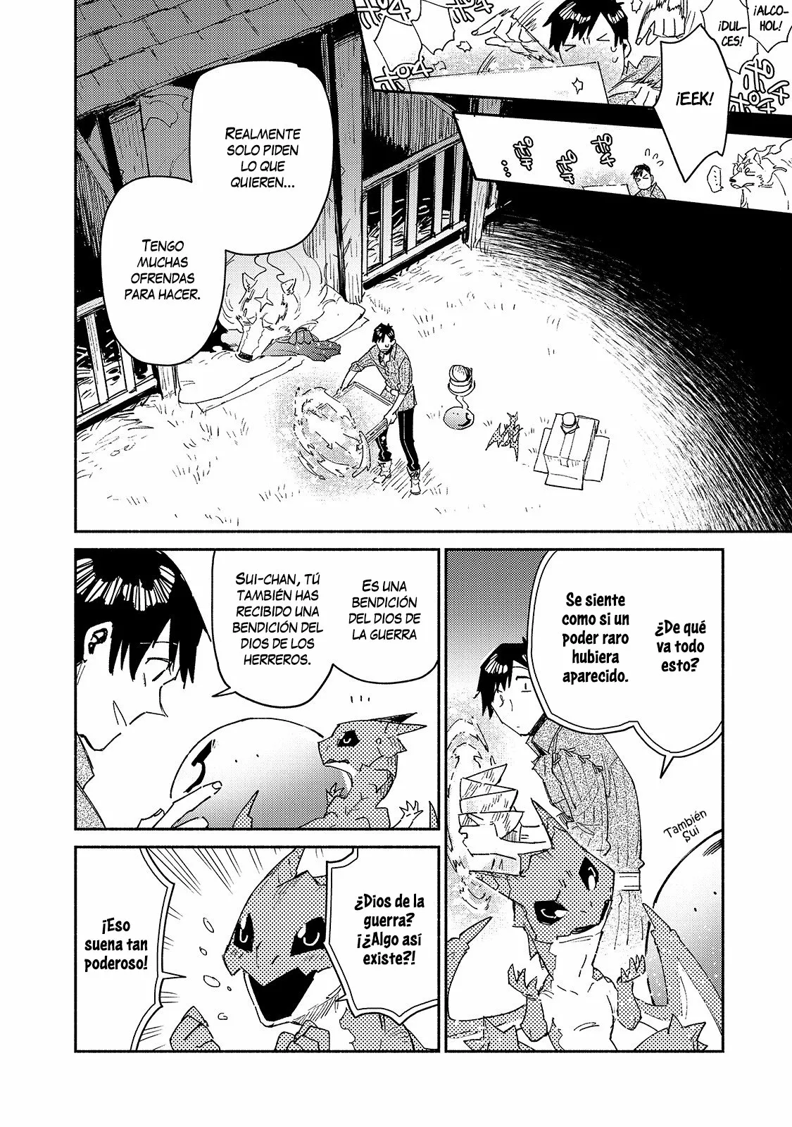 Tondemo Skill de Isekai Hourou Meshi Capítulo 41 - Page 17