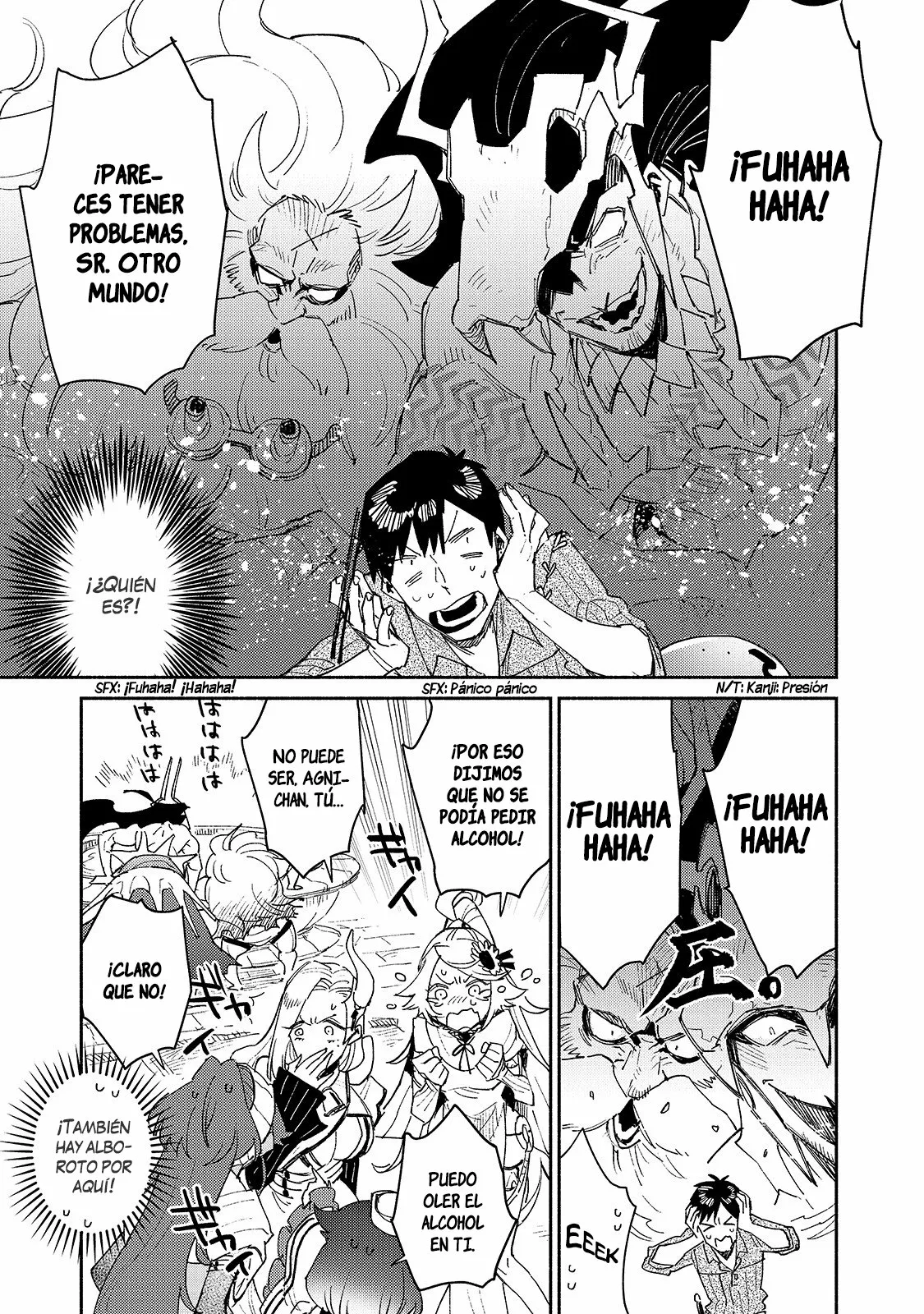 Tondemo Skill de Isekai Hourou Meshi Capítulo 41 - Page 4
