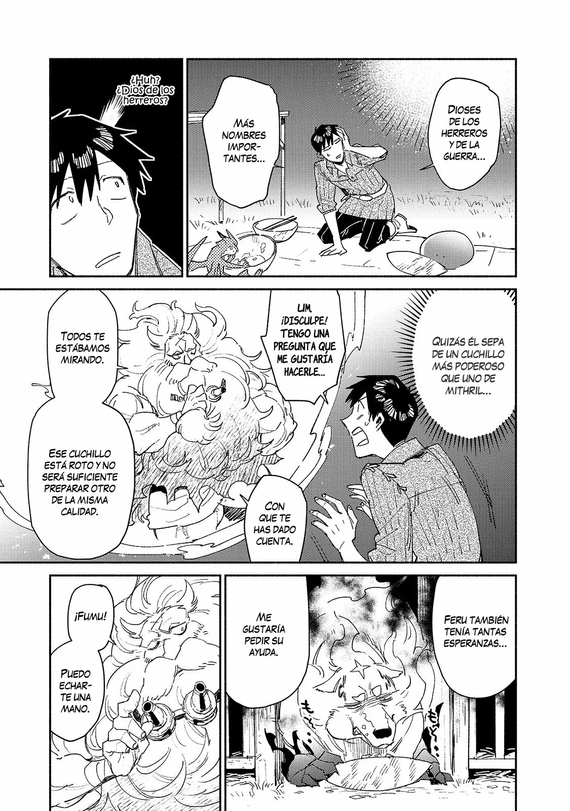 Tondemo Skill de Isekai Hourou Meshi Capítulo 41 - Page 6