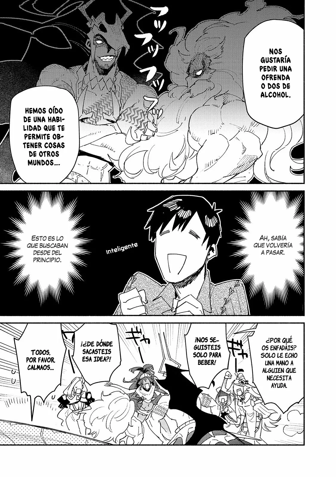 Tondemo Skill de Isekai Hourou Meshi Capítulo 41 - Page 8