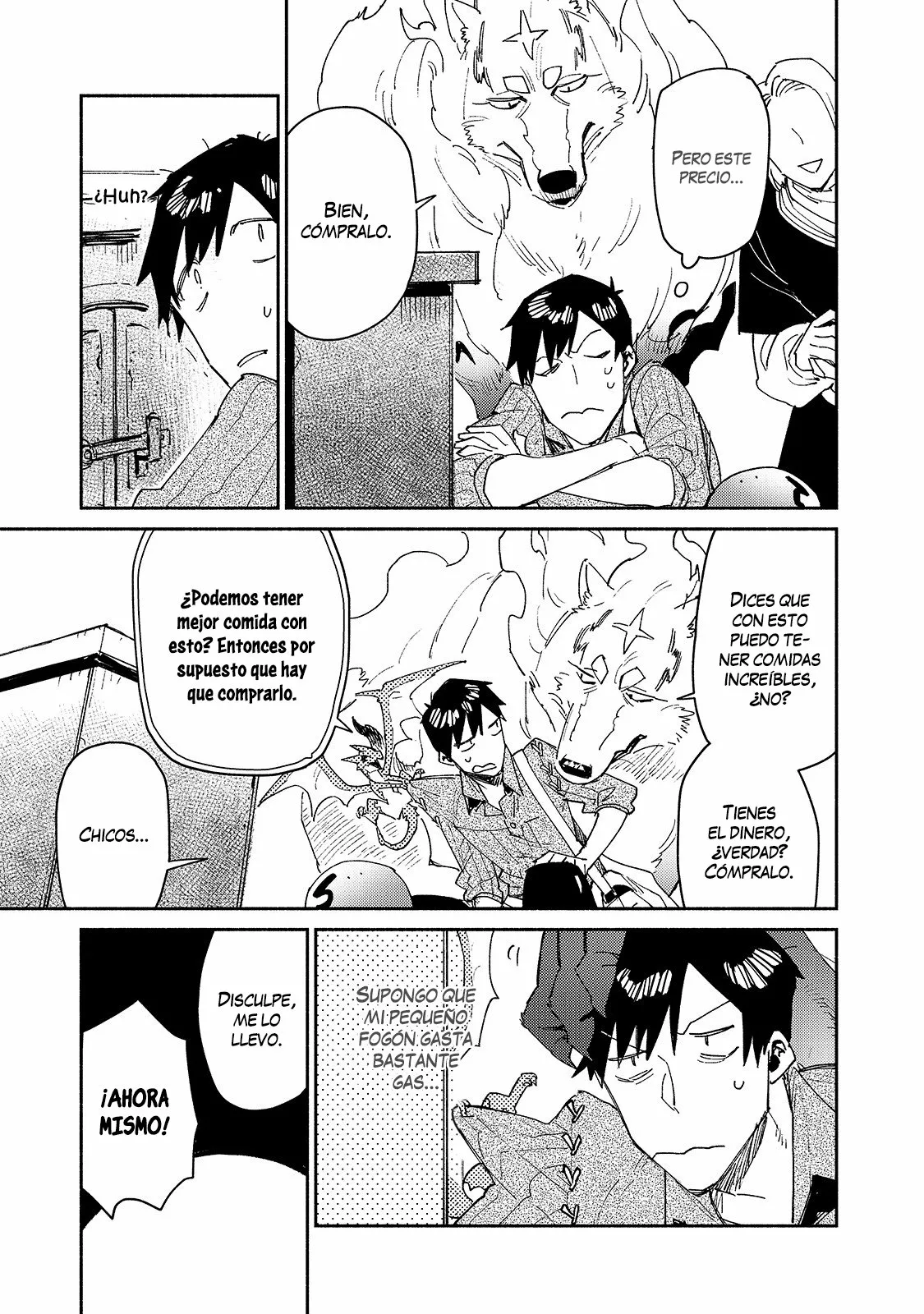 Tondemo Skill de Isekai Hourou Meshi Capítulo 42 - Page 10