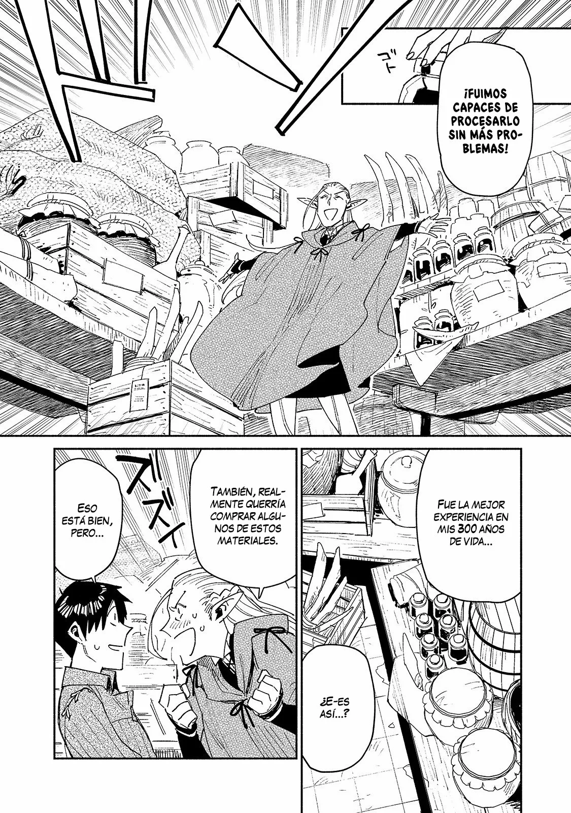 Tondemo Skill de Isekai Hourou Meshi Capítulo 42 - Page 13