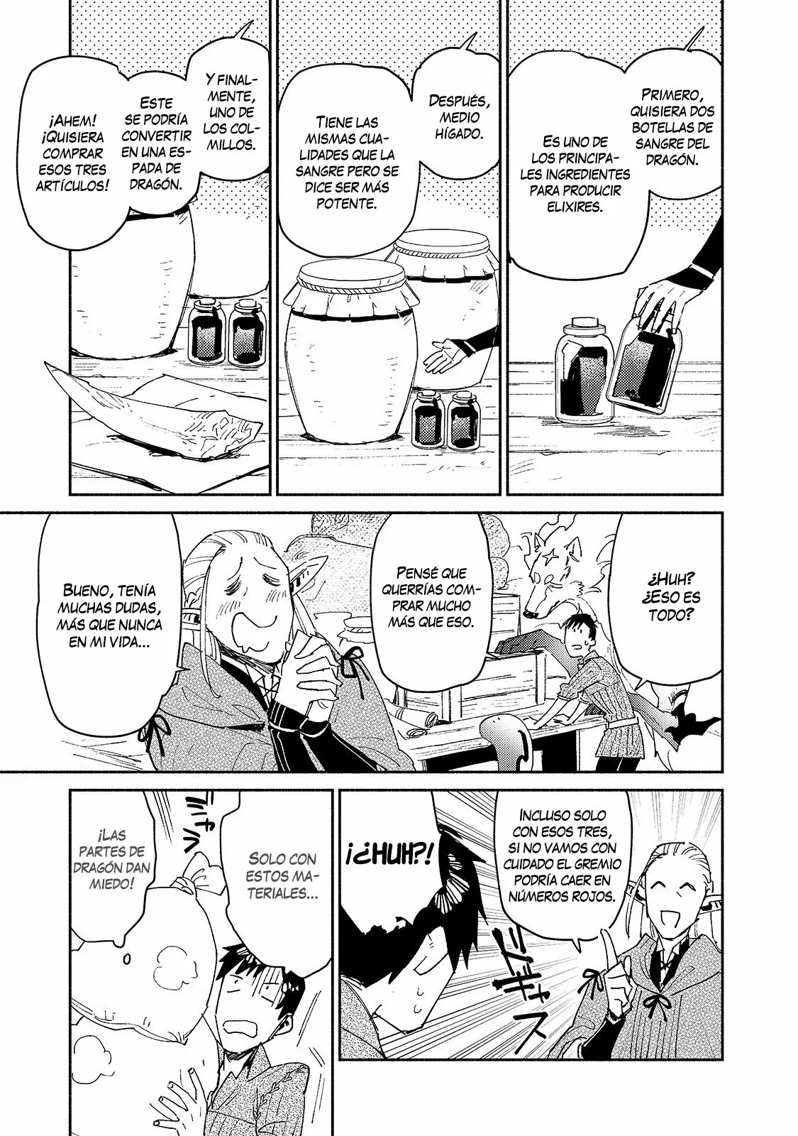 Tondemo Skill de Isekai Hourou Meshi Capítulo 42 - Page 14