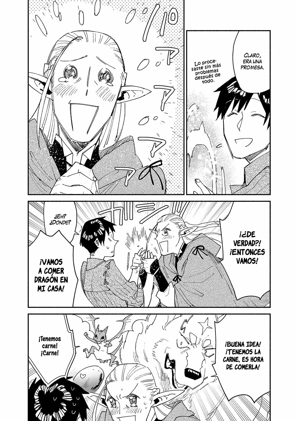 Tondemo Skill de Isekai Hourou Meshi Capítulo 42 - Page 17
