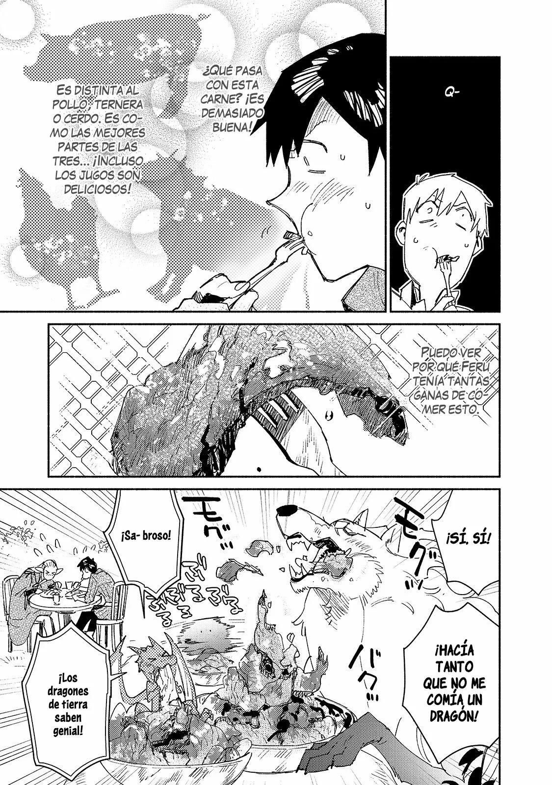 Tondemo Skill de Isekai Hourou Meshi Capítulo 42 - Page 24