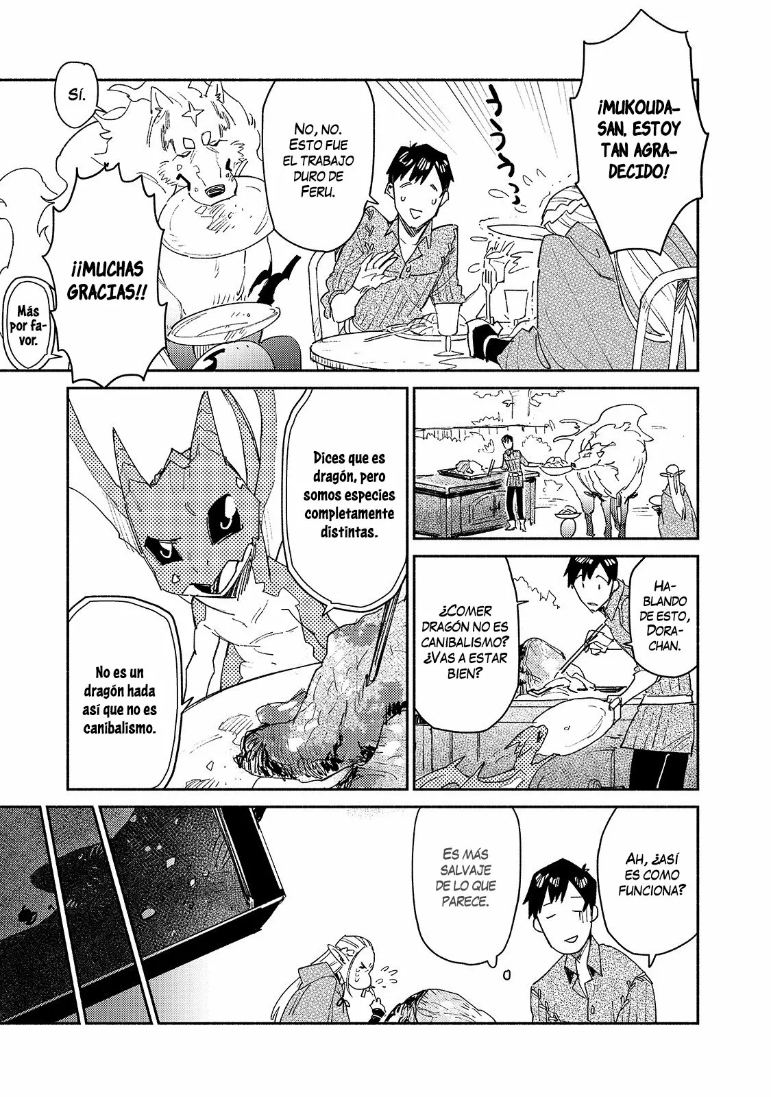 Tondemo Skill de Isekai Hourou Meshi Capítulo 42 - Page 26